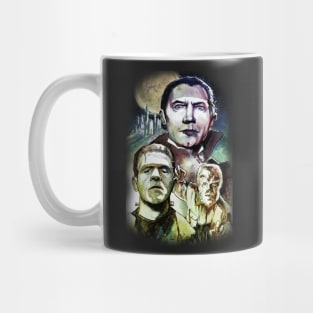 Classic Horror Mug